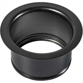 Фланец в мойку BORT Washing flange FBL60 black