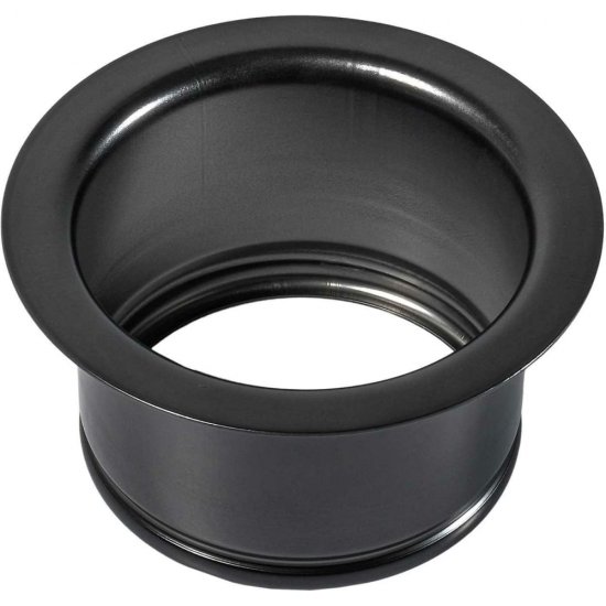 Фланец в мойку BORT Washing flange FBL60 black