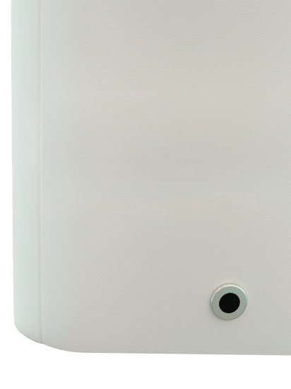 Шкаф зеркальный подвесной Elmer с подсветкой 80x80 см цвет белый