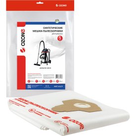 Мешки для пылесоса ДИОЛД OZONE MXT-413/5
