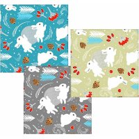 Подставка под горячее МУЛЬТИДОМ Зайцы в лесу