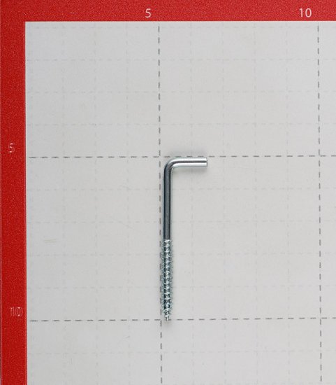 Шуруп с Г-образным крюком 4,0x50 мм (3 шт.)