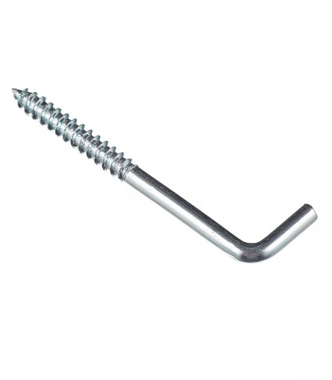 Шуруп с Г-образным крюком 4,0x50 мм (3 шт.)