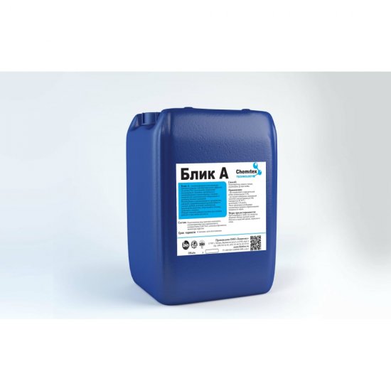 Концентрированное щелочное пенное моющее средство ХИМИТЭКС Блик А