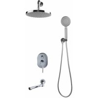 Встраиваемый душевой комплект Bronze de Luxe SCANDI