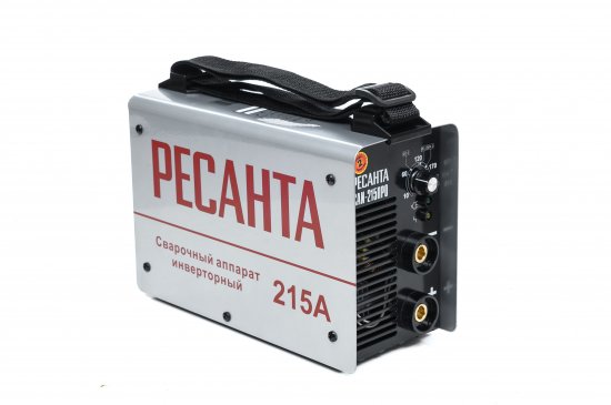Сварочный аппарат инверторный Ресанта САИ-215ПРО, 220 А, до 5 мм
