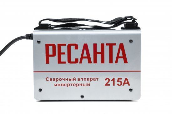 Сварочный аппарат инверторный Ресанта САИ-215ПРО, 220 А, до 5 мм