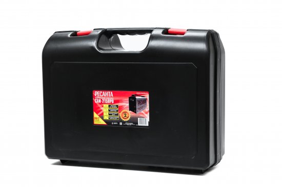 Сварочный аппарат инверторный Ресанта САИ-215ПРО, 220 А, до 5 мм