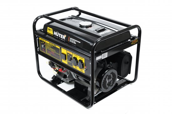 Генератор бензиновый Huter DY-S6.5MX 5.5 кВт