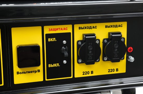 Генератор бензиновый Huter DY-S6.5MX 5.5 кВт