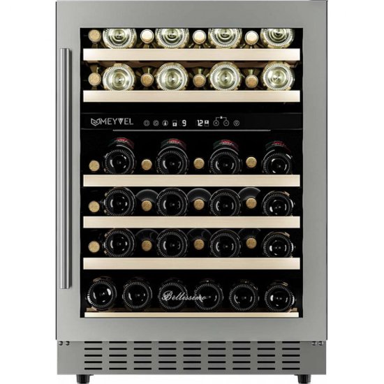 Компрессорный винный винный шкаф MEYVEL MV46PRO-KST2