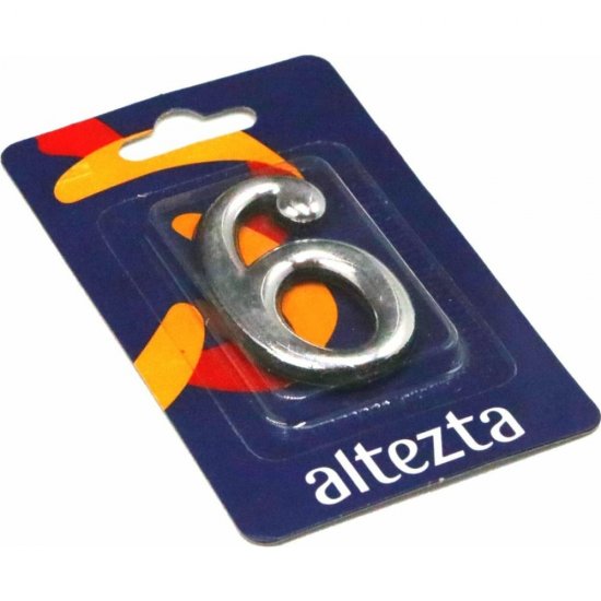 Дверная цифра Левша 6 ALTEZTA