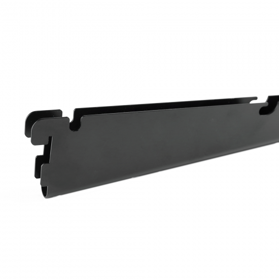 Кронштейн для полок НСХ 31.1x5,6x1,2 см нагрузка до 20 кг цвет чёрный