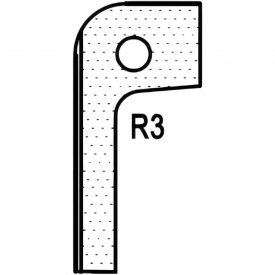 Радиусный нож для 1473222212 ROTIS T20302