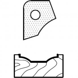 Профильный нож для фасадов для 1473231212 ROTIS T82306