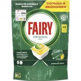 Средство для мытья посуды для автоматических посудомоечных машин FAIRY All in 1 Лимон