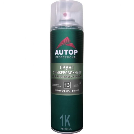 Акриловый универсальный грунт для локального ремонта AUTOP Professional №13