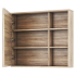 Зеркальный шкаф Vigo Matteo 15.6x80x70 см цвет дуб сонома