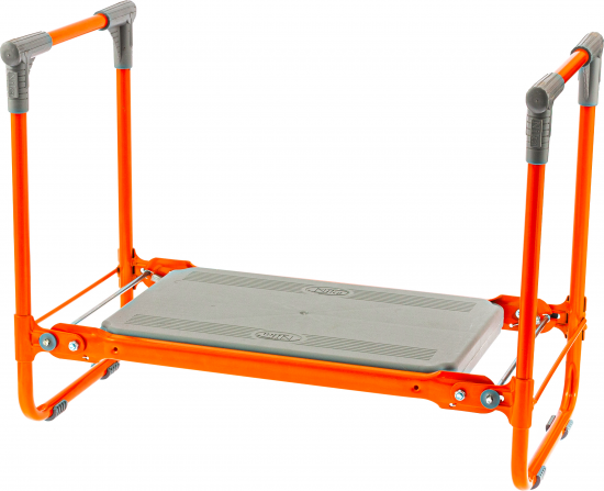 Скамейка перевертыш садовая Nika оранжевый