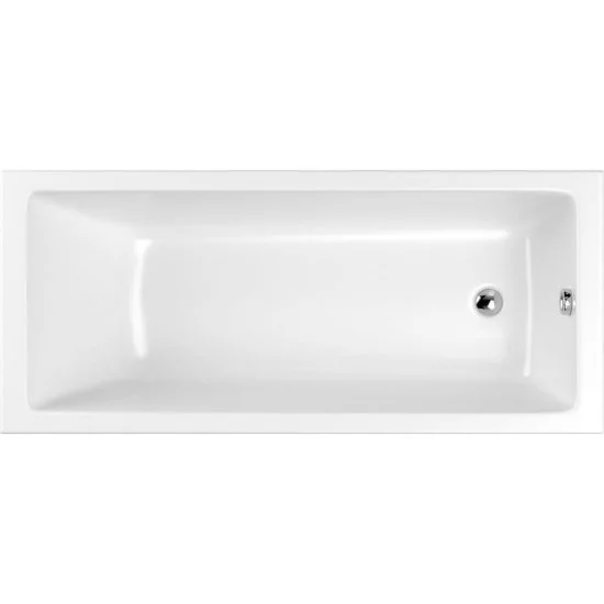 Ванна WHITECROSS Wave Slim 160x70 акрил