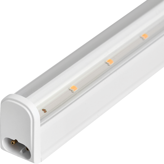 Фитосветильник линейный светодиодный Uniel 14 В IP20 870 мм полный спектр розовый свет