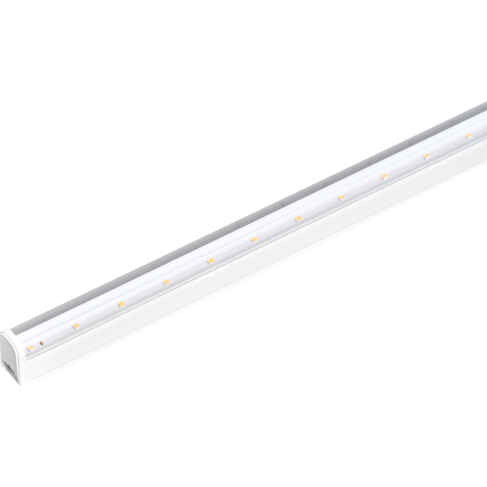 Фитосветильник линейный светодиодный Uniel 14 В IP20 870 мм полный спектр розовый свет