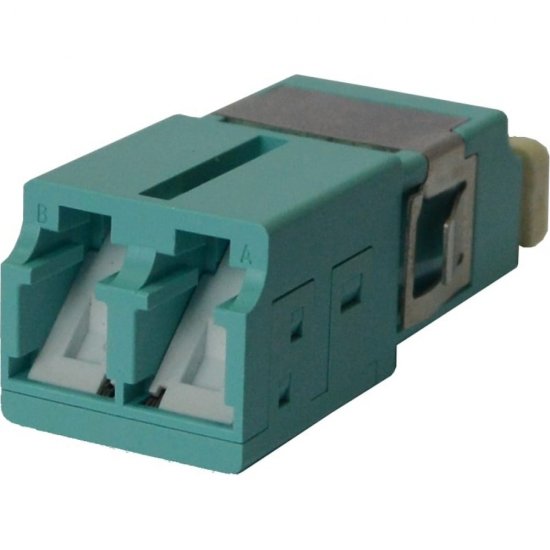 Дуплексный оптический адаптер LANMASTER LAN-2LCS/SH-AM-OM3