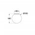 Бра Maytoni Basic form E14 40 Вт 220-240 В белое IP20 (MOD321WL-01W2)