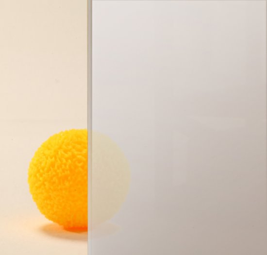 Полистирол листовой 4мм белый прозрачный глянцевый 50x150 см