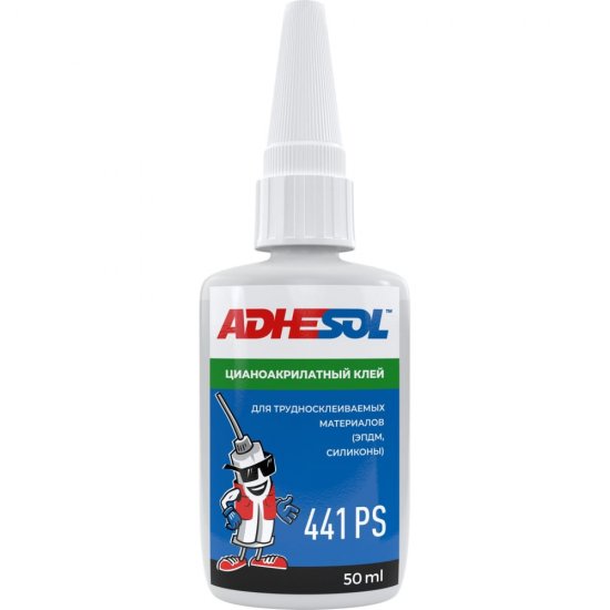 Проникающий цианоакрилатный клей ADHESOL 441ps