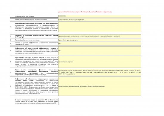 Гильза сетчатая 16х135 мм Sormat (20 шт.)