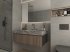 Настенная плитка Шахтинская Плитка Фрида 25x40 см 1.4 м² цвет светло-серый