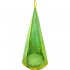 Одноместные круглые качели гамак BELON familia LIME КА-001-LIME