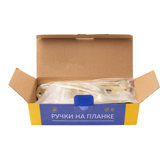 Ручка дверная на планке Vanger HP-85.1823-G