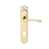 Ручка дверная на планке Vanger HP-85.1823-G