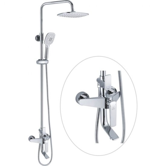 Душевая система ROSE R1336