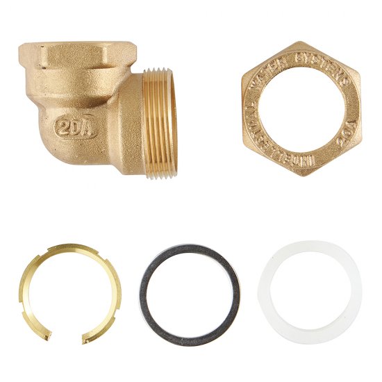 Угол Stahlmann IWS EasyFix 90° 20 мм х 3/4 ВР(г) для гофрированных труб