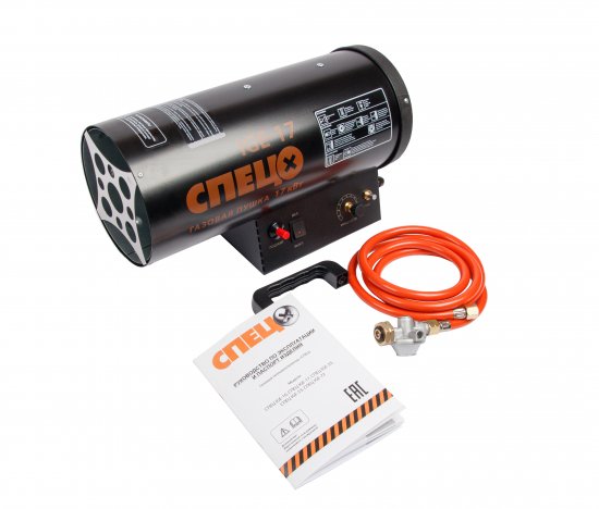 Газовая тепловая пушка Спец IGE-15-ЛМ 17 кВт