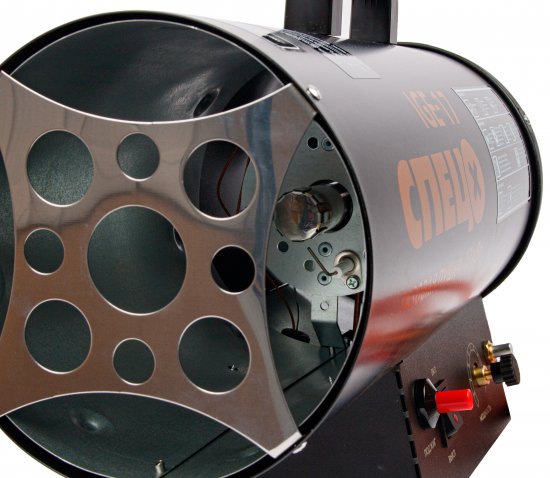 Газовая тепловая пушка Спец IGE-15-ЛМ 17 кВт