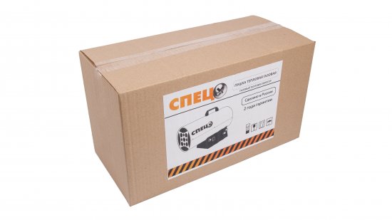 Газовая тепловая пушка Спец IGE-15-ЛМ 17 кВт