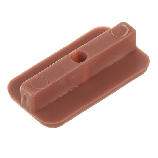 Клипса рядная монтажная Corsa Deco для шовного монтажа доски ДПК без крепежа пластиковая (35 шт.)