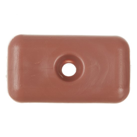 Клипса рядная монтажная Corsa Deco для шовного монтажа доски ДПК без крепежа пластиковая (35 шт.)