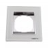 1-местная рамка Vesta Electric Exclusive White