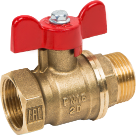 Кран шаровой прямой Valfex DN20 PN24 3/4