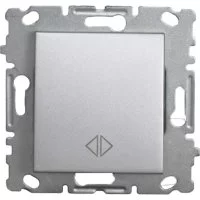 Промежуточный переключатель Vesta Electric Silver