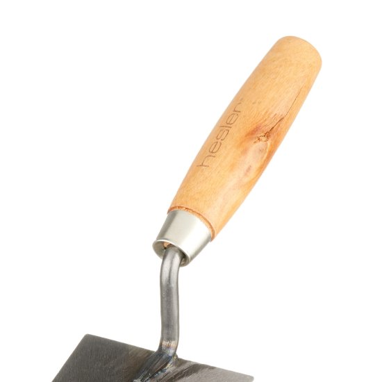 Кельма бетонщика Hesler/Wenzo 180 мм с деревянной ручкой