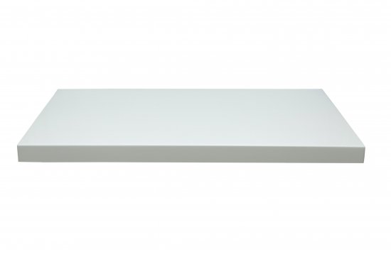 Столешница в ванную Scandi SC-120B 47x120x4 см литьевой мрамор цвет белый