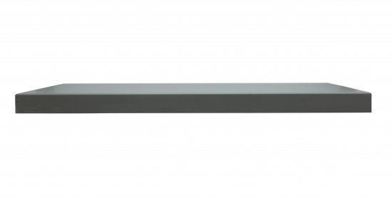 Столешница в ванную Scandi SC-120S 47x120x4 см литьевой мрамор цвет графит