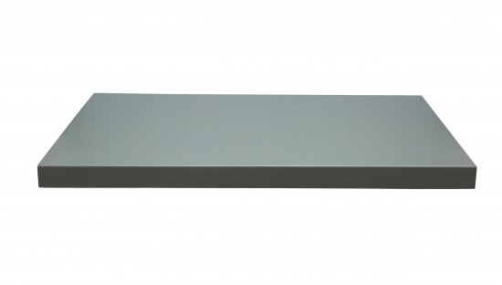 Столешница в ванную Scandi SC-120S 47x120x4 см литьевой мрамор цвет графит
