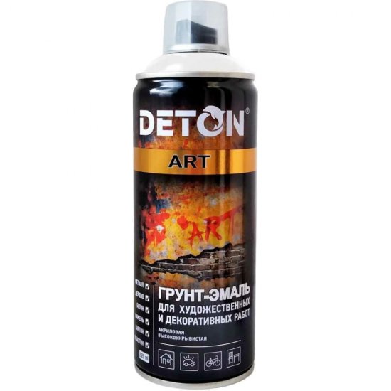 Грунт-эмаль для художественных и декоративных работ Deton DTN-A07700